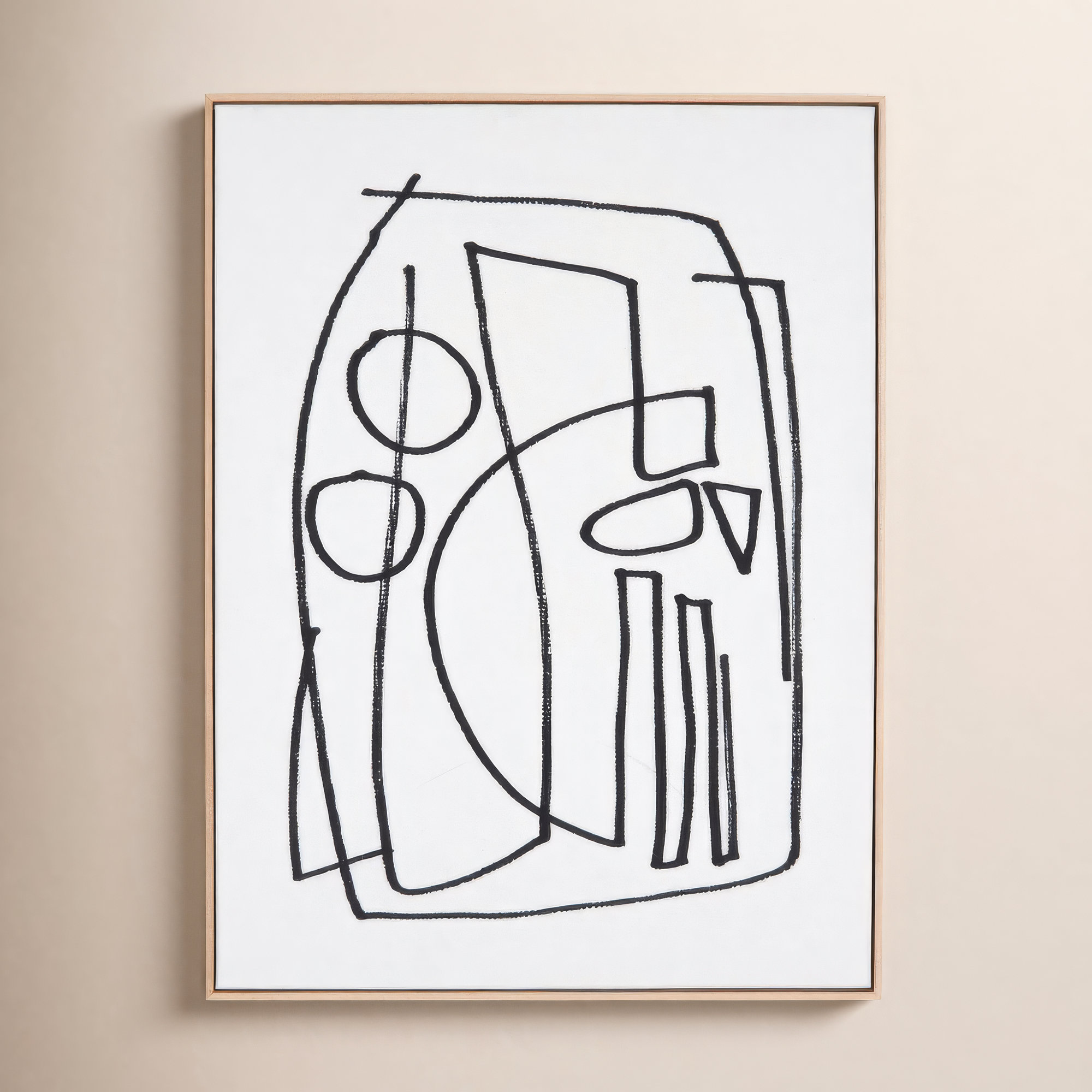 Stark 2 by Dan Hobday, 32" H x 24" W