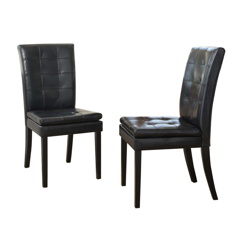 Ensemble de 2 chaises de salle à manger Badin Kd