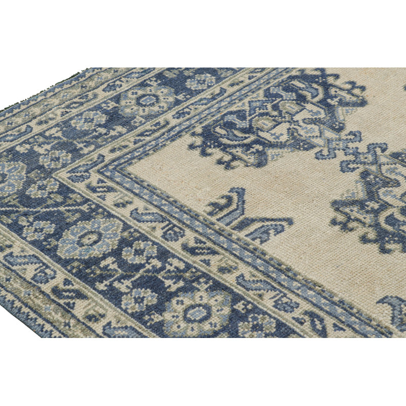 One-of-a-Kind 9'x12' Hand Knotted Area Rug