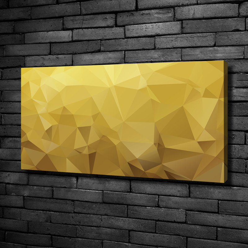 Abstraction Background - Wrapped Canvas Print