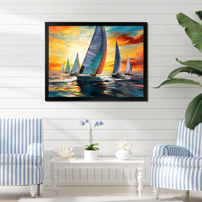 Mikaia " Sailboat Bold Regatta "