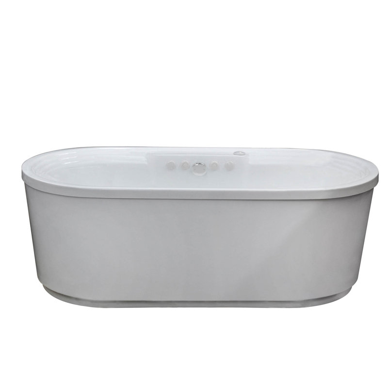 Royal 66.78'' x 33.62'' Bathtub