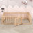 Guerriero Wooden Daybed Frame with Fence-1236834004-1236834000