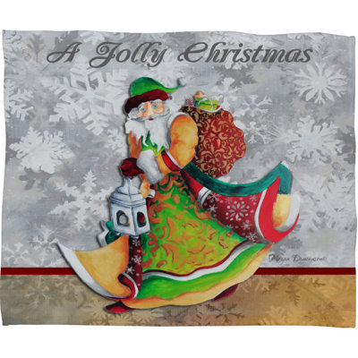 Jeté polaire Madart Inc A Jolly Christmas