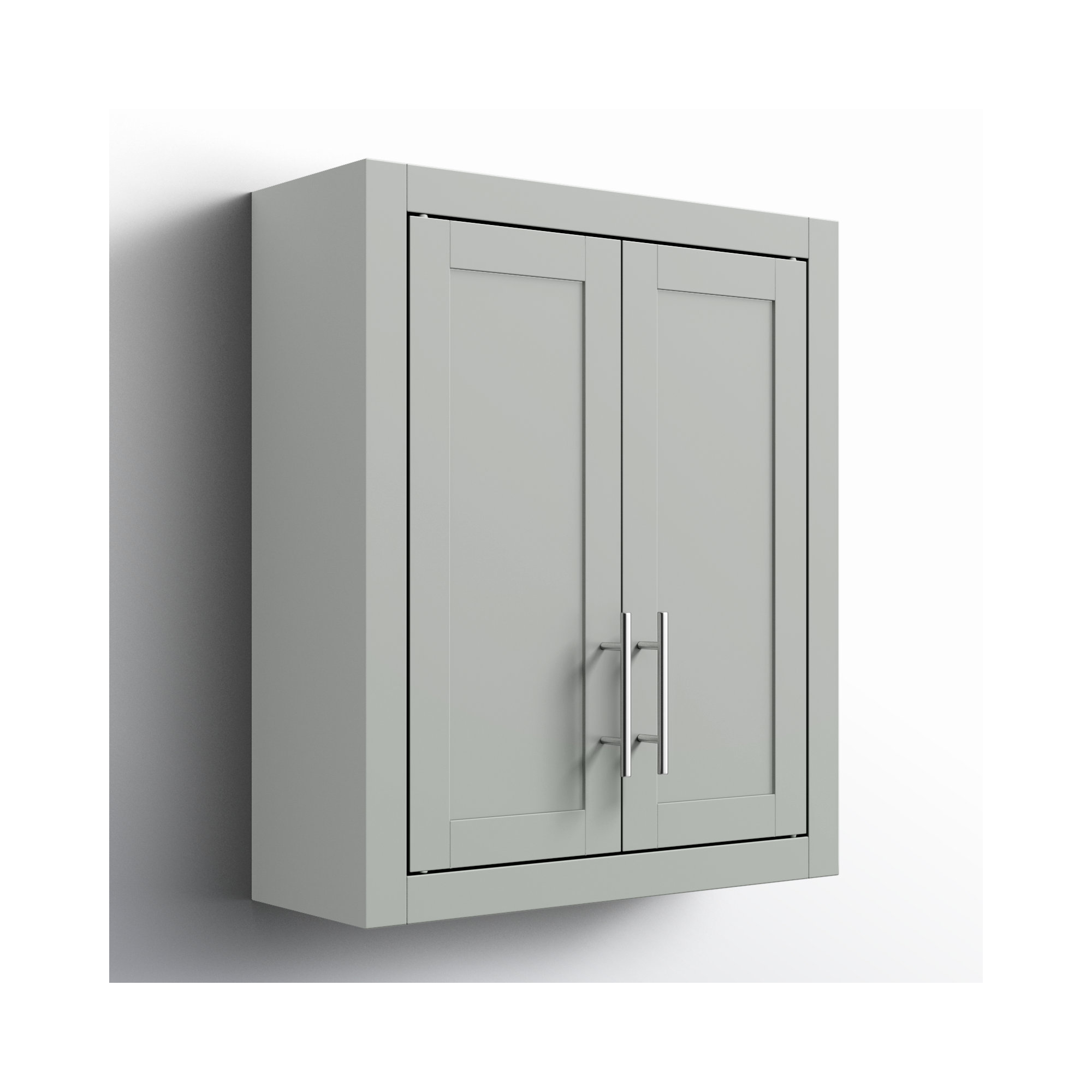 Allura Bathroom Cabinet, Gray