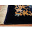 Tapis chinois à motif végétal Art Deco 12 x 15