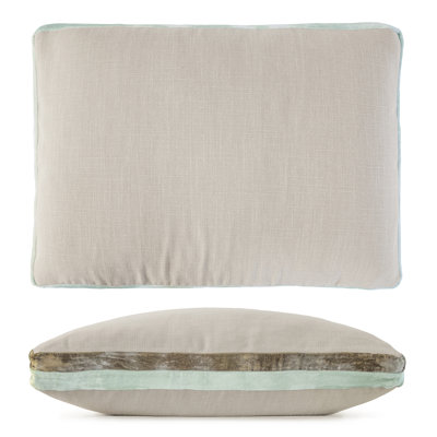 Double Tuxedo Pillow Cover & Insert