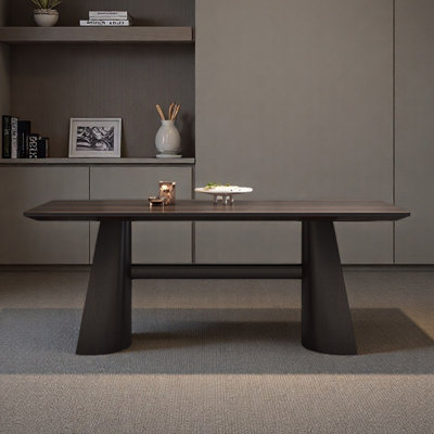 Simple desk, rectangular shape, for study and work