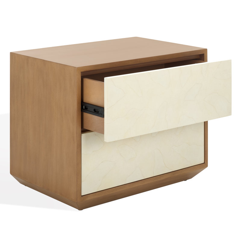 Table de chevet 25,3 po Raelei