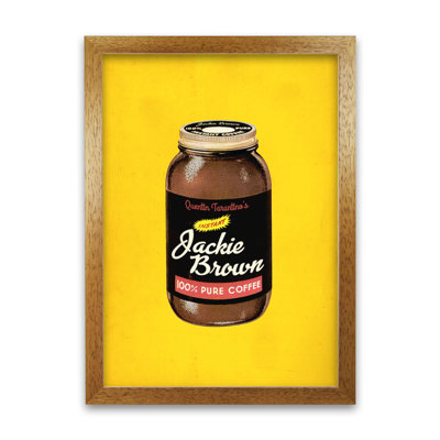 Jackie Brown by David Redon - Print
