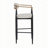 Upholstered Barstools Set of 2