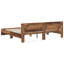  Bed Frame With Headboard Engineered Wood-577640457-577640498