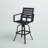 Adelynn Metal Outdoor Stool-70966727