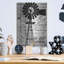 «Do Your Chores Windmill» par Cindy Jacobs, art mural en métal-531469945