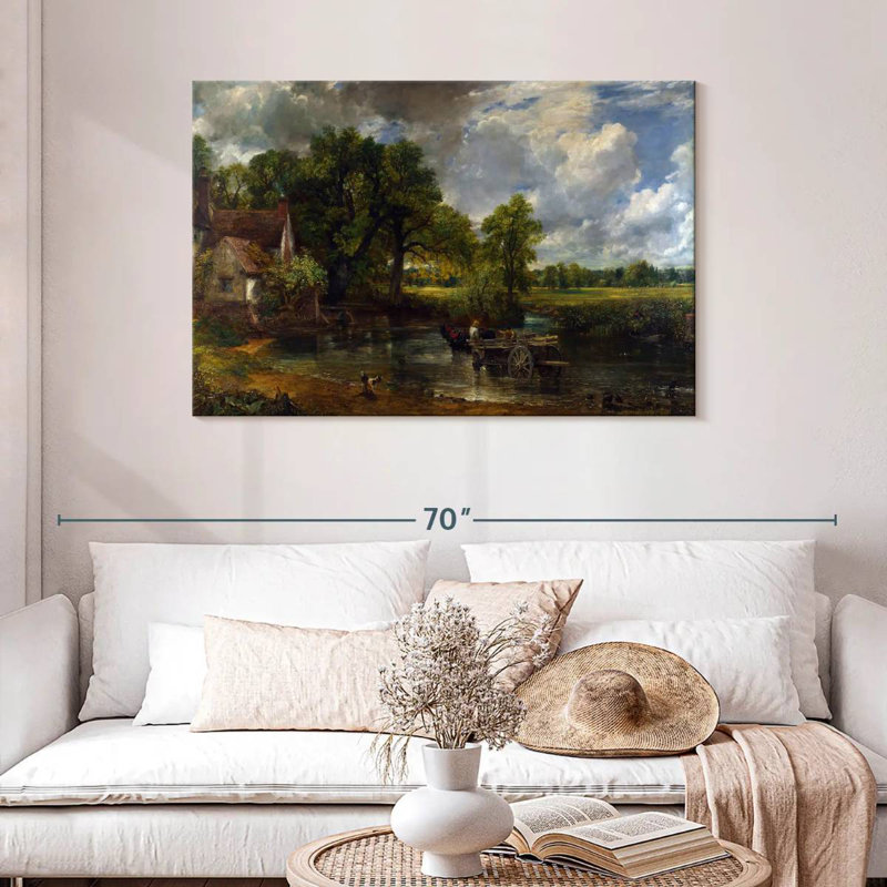 Alvord The Hay Wain, 30" H x 45" W