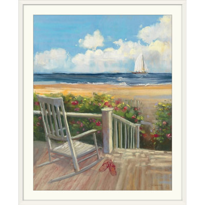 "par the sea i’carol rowan, reproduction d’art