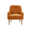 Fauteuil en chenille avec pieds en bois-100145708