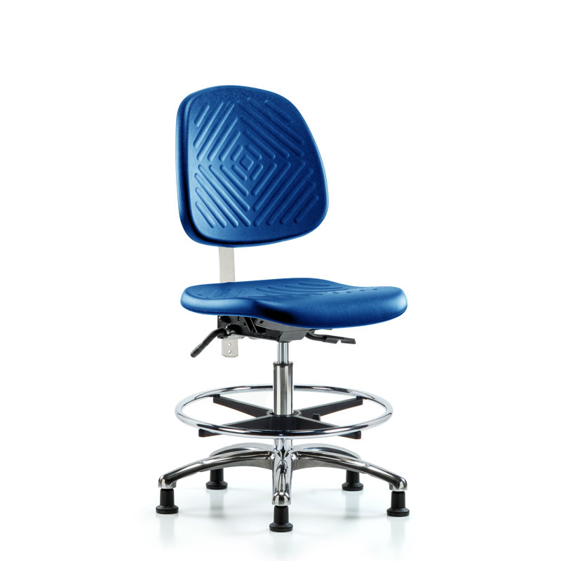 Winifred Drafting Chair, Glides, Included, No