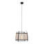 Adavia 1 - Light Black Drum Pendant