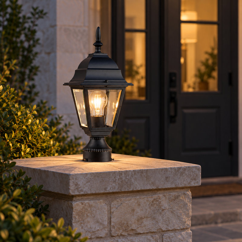 Ledbetter Lantern Head, Matte Black