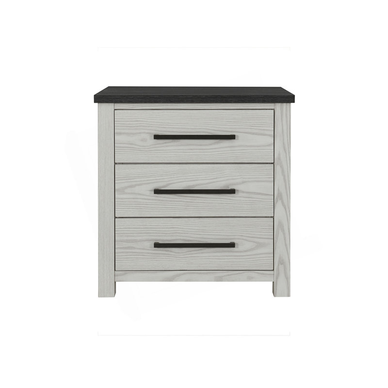 Avery Beige Nightstand