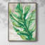 «Parchment Palms IV», reproduction encadrée - bois massif-1815758052