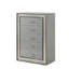 Mirrored 5 Piece Bedroom King Set-1522678275