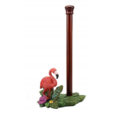 Iron Paper Towel Holder