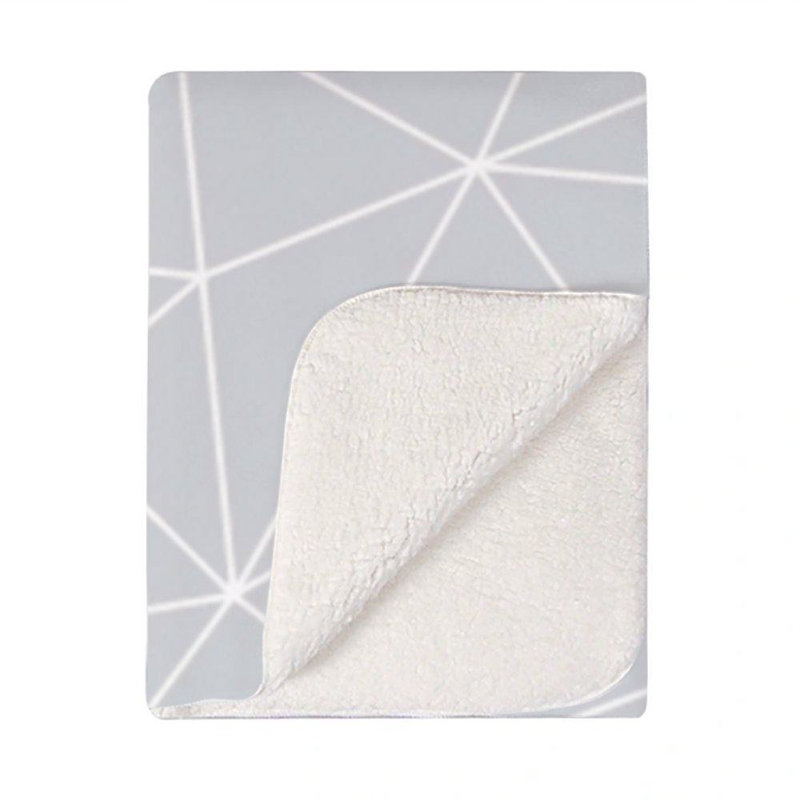 Caulksville Plain Weave / Muslin Throw Blanket