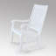 Oisin Solid Wood Outdoor Rocking Chair-1412917421