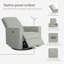 Fauteuil inclinable électrique Evolur Harlow Deluxe | Chaise berçante-50982232