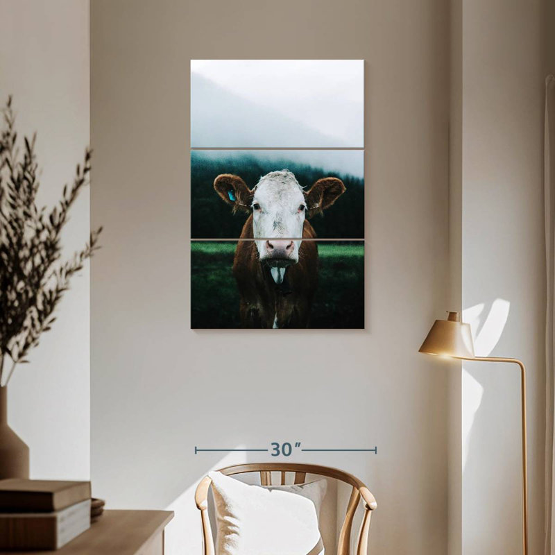 Brampt Austrian Dairy Cow, 57" H x 36" W