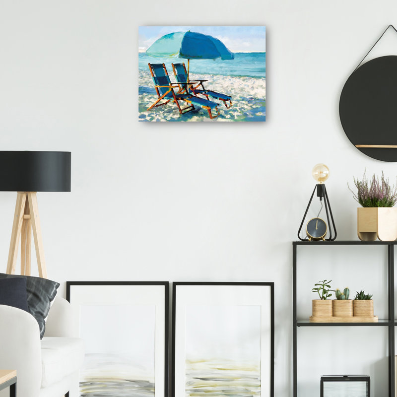 «Under the Sun» par Studio Arts, reproduction d'art sur toile, H 18 po x l 24 po x P 1,5 po, Toile tendue