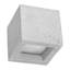 Leo Concrete Flush Mounted Sconce