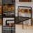 18 Inch Bed Frame with Wood Headboard and Footboard-733242323