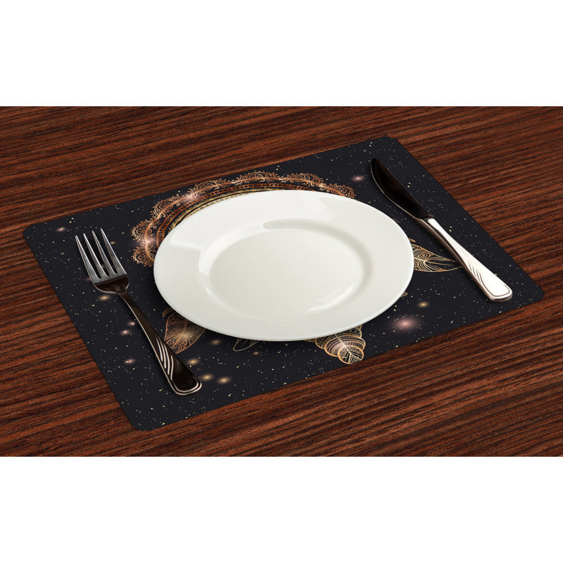 Mccaughey Mandala Bohemian Dreamcatcher Placemat