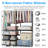 Sadet Metal Garment Rack-370397669