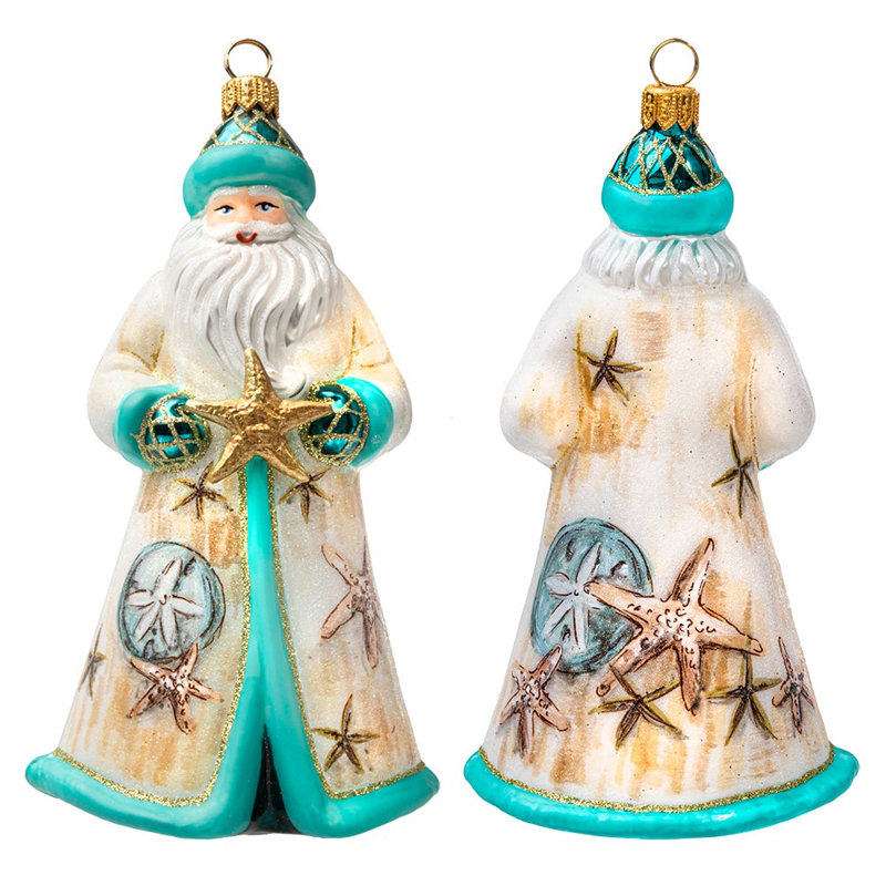 Glitterazzi Nautical Santa