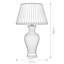 Elizalde Ceramic Table Lamp
