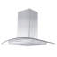 30" KZ 400 CFM Convertible Wall Mount Range Hood in Brushed 430 Stainless Steel