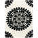 Candelo Hand Tufted Wool & Viscose Pile Floral Rug