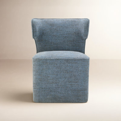 Sardinia Upholstered Dining Chair With Casters