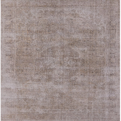 Tapis beige Saskatia