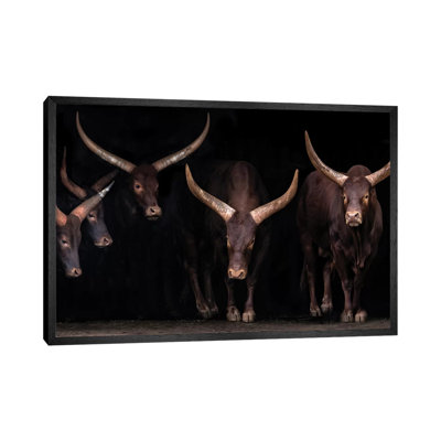 Watusi Family by Xavier Ortega - Print on Canvas