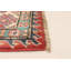 Tapis rouge foncé Finest Gazni 4 pi 1 po x 5 pi 9 po