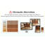 Table de chevet 22 po Mid-Century Modern