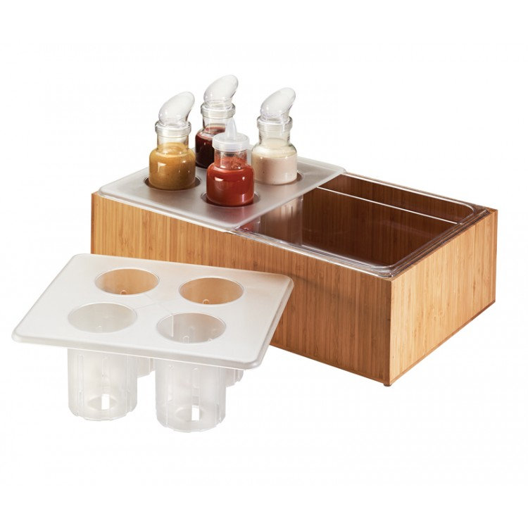 Salad Dressing Caddy