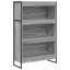Steel Book Cabinet Bookcase-628902466-628902474