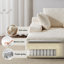 Oversized Chaise Lounge Chair Cozy Cloud Couch-8988209