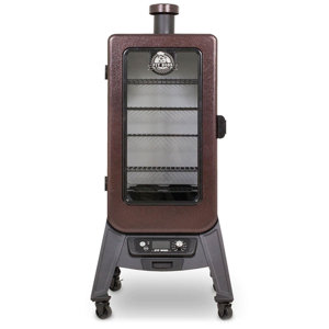 Pit Boss Copperhead 3-Series Wood Pellet Vertical Smoker Digital Control, Copper